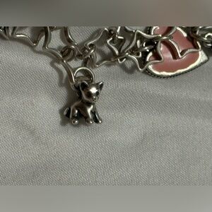 James Avery Pint Sized Kitten Charm